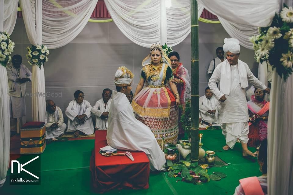 Photo From Diana & Hidish Metei wedding in marvelous Manipur - By Nikhil Kapur Photography