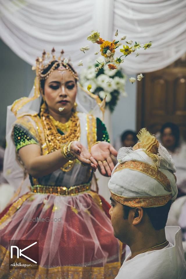 Photo From Diana & Hidish Metei wedding in marvelous Manipur - By Nikhil Kapur Photography