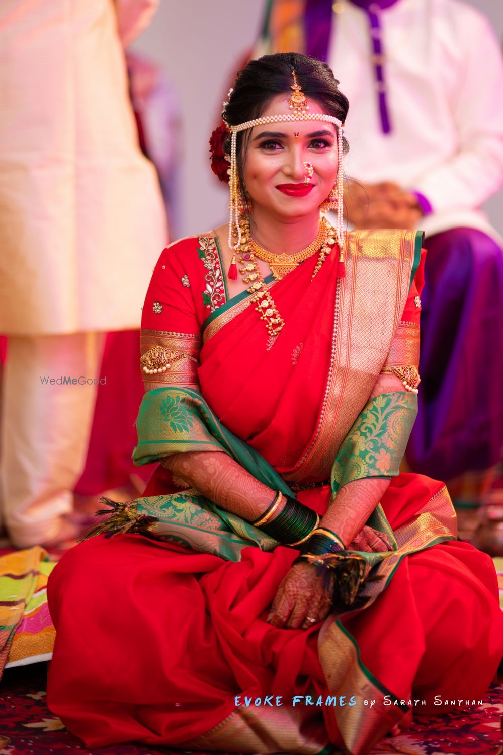 Photo From Sayali * Sai Maharashtrian Bridal Look - By Saher Mulla