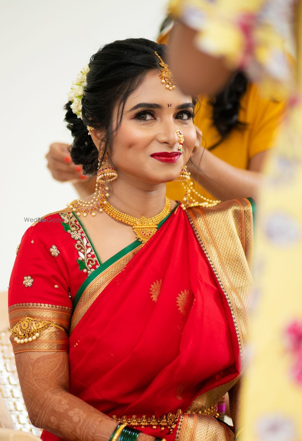 Photo From Sayali * Sai Maharashtrian Bridal Look - By Saher Mulla