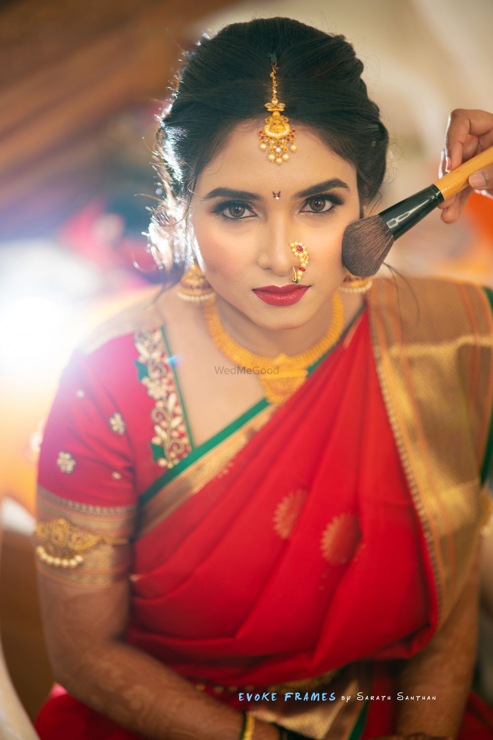 Photo From Sayali * Sai Maharashtrian Bridal Look - By Saher Mulla