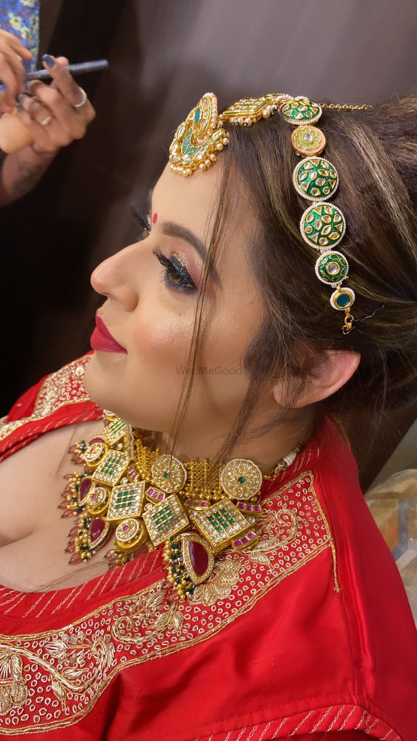 Photo From Royal Rajputana Bride - By Gloria Makeovers