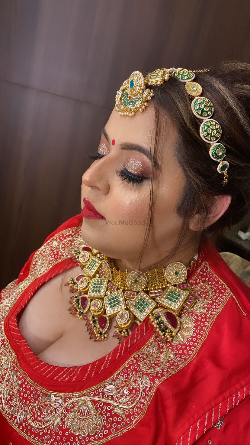 Photo From Royal Rajputana Bride - By Gloria Makeovers