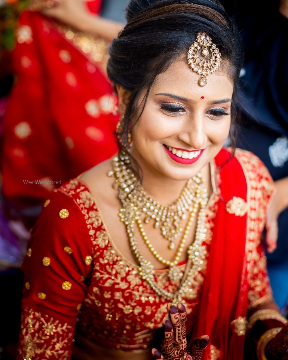 Photo From Bride Yona * North Indian Phera Look - By Saher Mulla