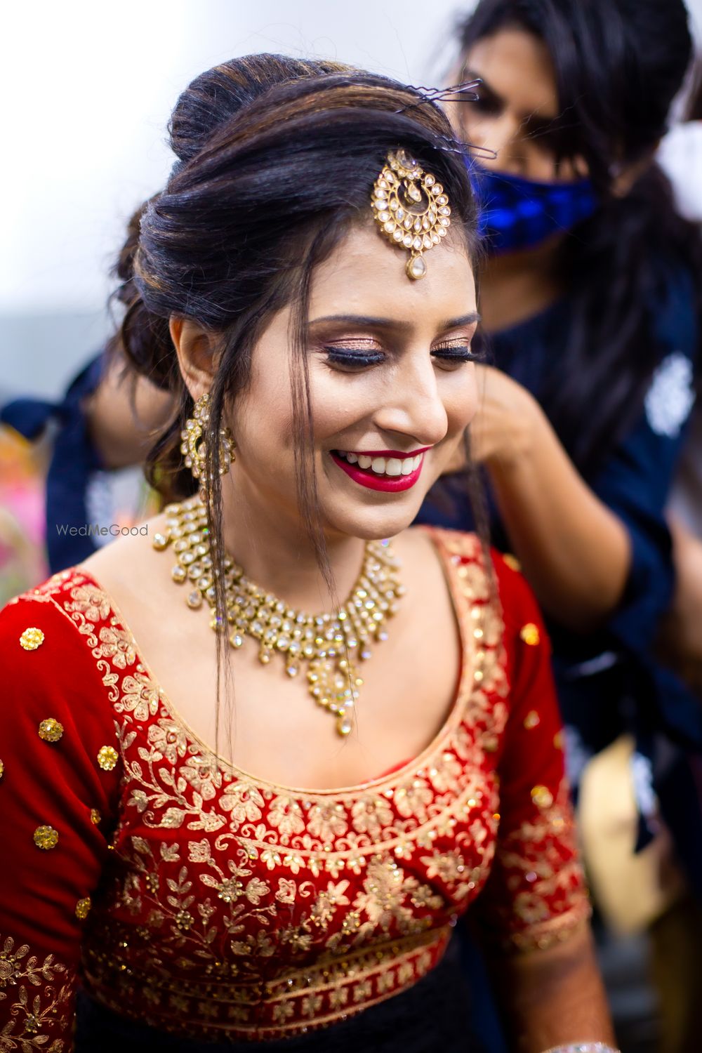 Photo From Bride Yona * North Indian Phera Look - By Saher Mulla