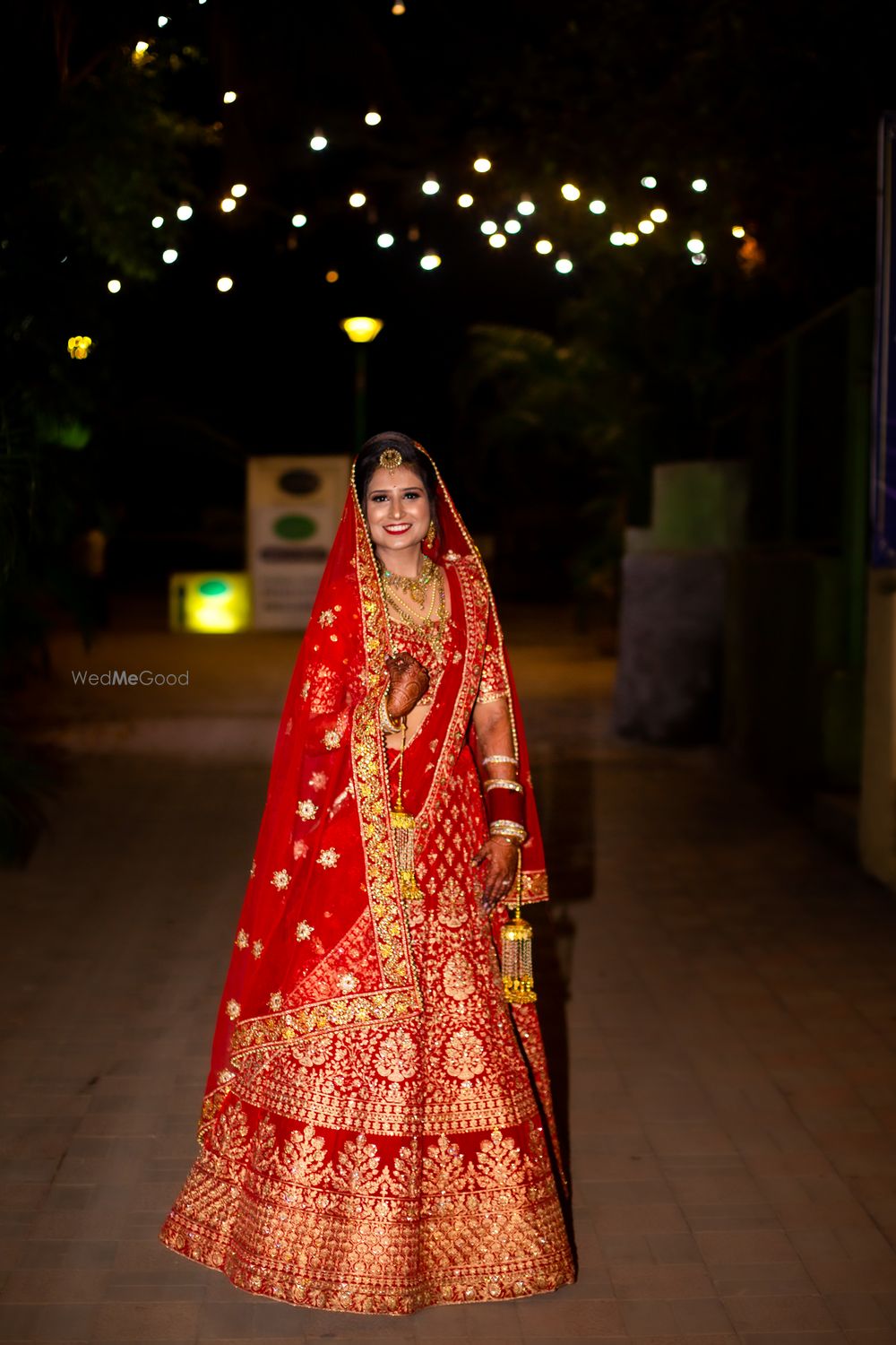 Photo From Bride Yona * North Indian Phera Look - By Saher Mulla