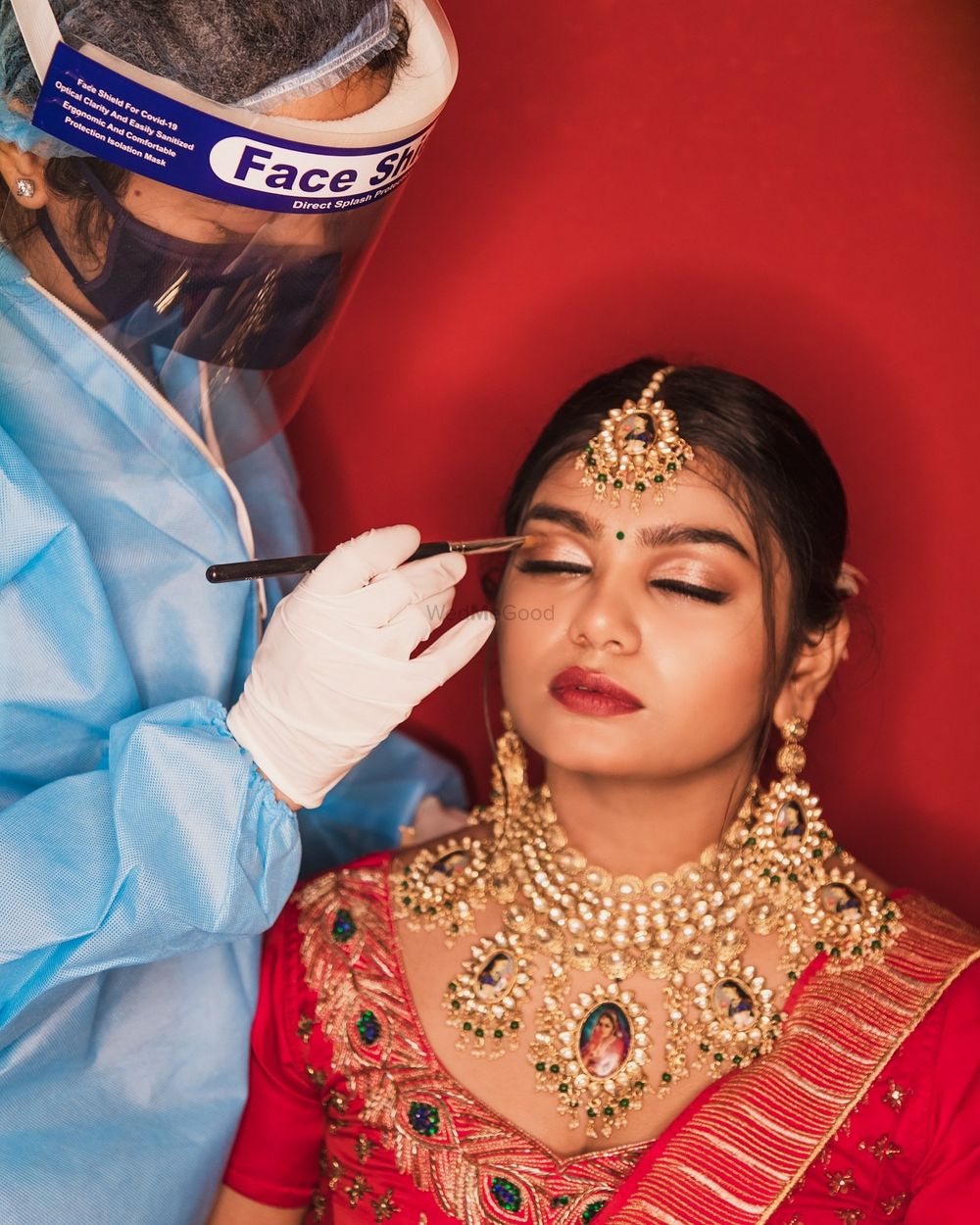 Photo From Aishwarya * North Indian Bride - By Saher Mulla