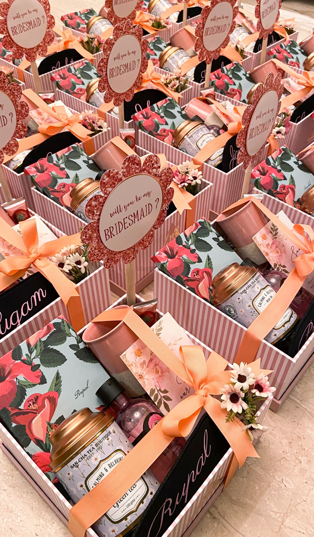 Photo From Bridesmaid Hampers - By Lemon and Lilac Gifting Studio