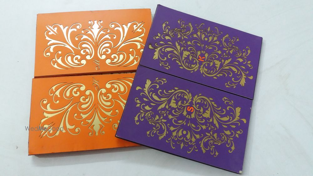 Photo From Wedding invitation - By MJ Invitations