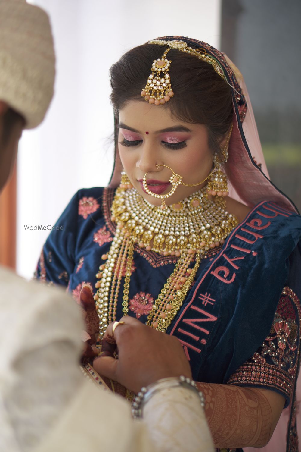 Photo From NIKHILKIDULHANIYA - DHRUVI MOTWANI - By Rashi Makeup Artist