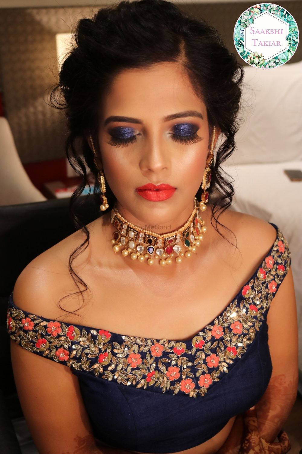 Photo From Sradha - The Stunner - By Makeup by Saakshi Takiar