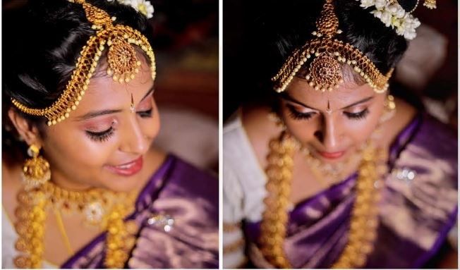 Photo From Lakshmi - Iyengar bride - By Shruthi Ashwath Makeup Artist