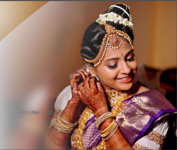 Photo From Lakshmi - Iyengar bride - By Shruthi Ashwath Makeup Artist