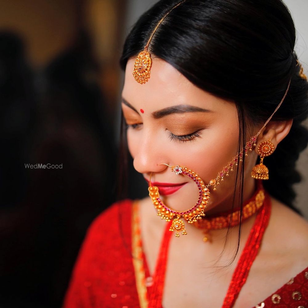 Photo From Luxury Bridal Looks - By Geetika Mudgal