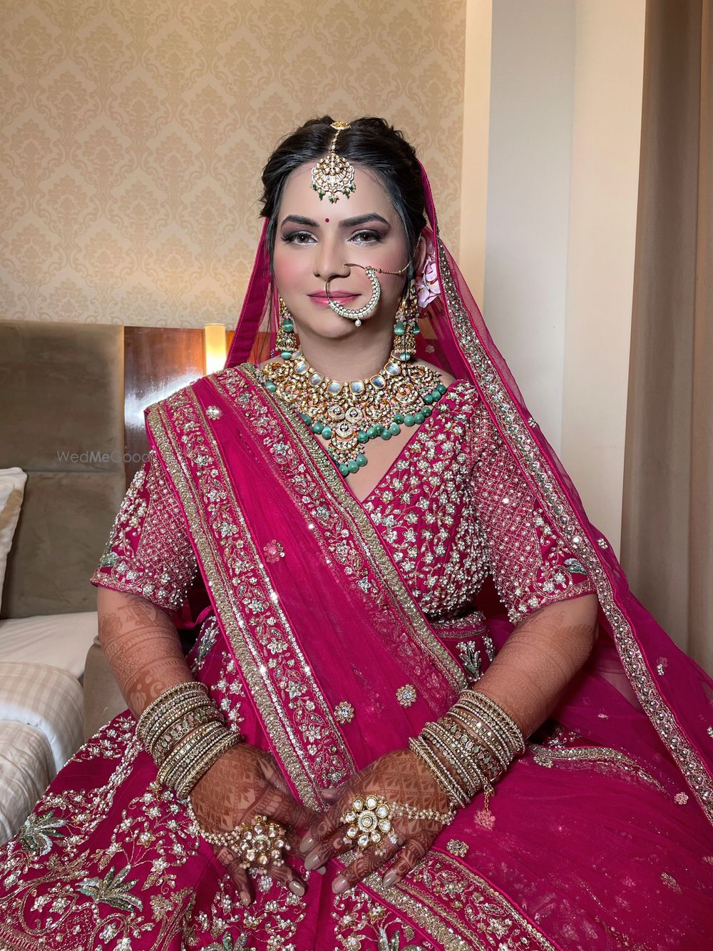 Photo From Luxury Bridal Looks - By Geetika Mudgal