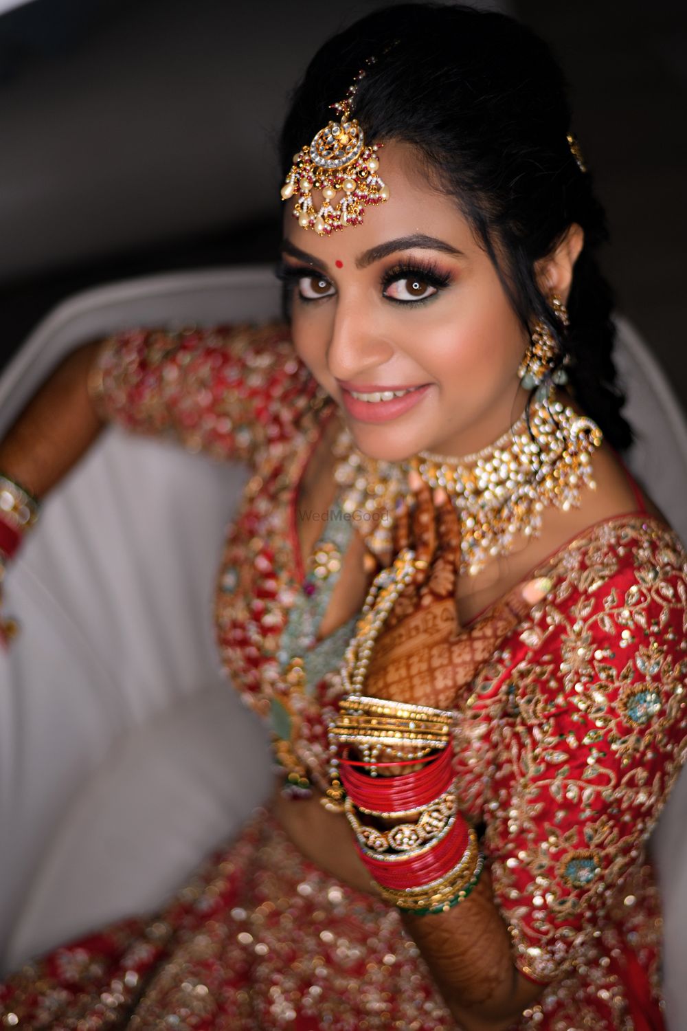 Photo From Luxury Bridal Looks - By Geetika Mudgal
