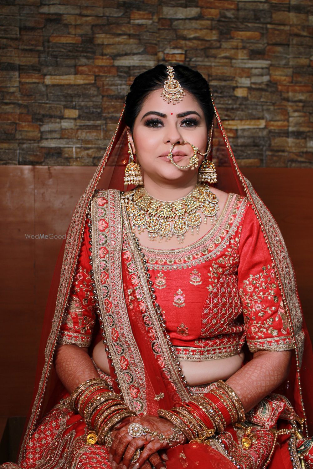 Photo From Luxury Bridal Looks - By Geetika Mudgal