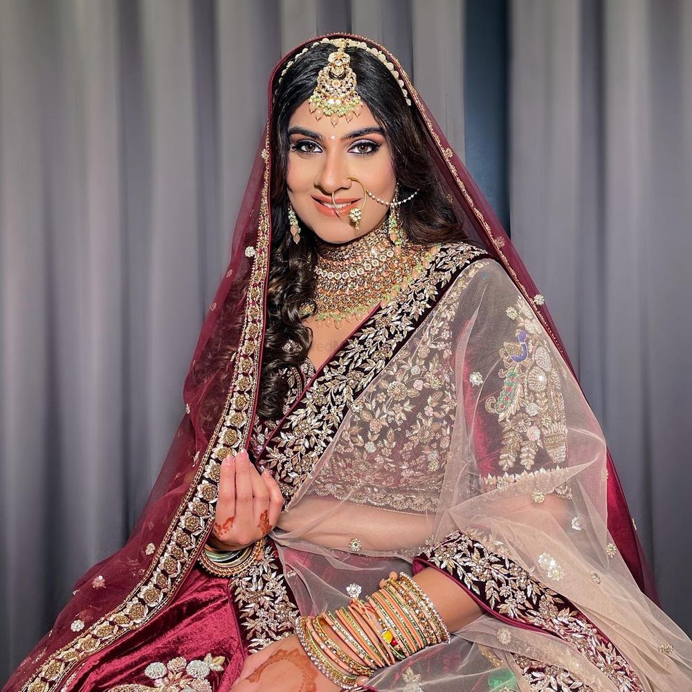 Photo From Luxury Bridal Looks - By Geetika Mudgal