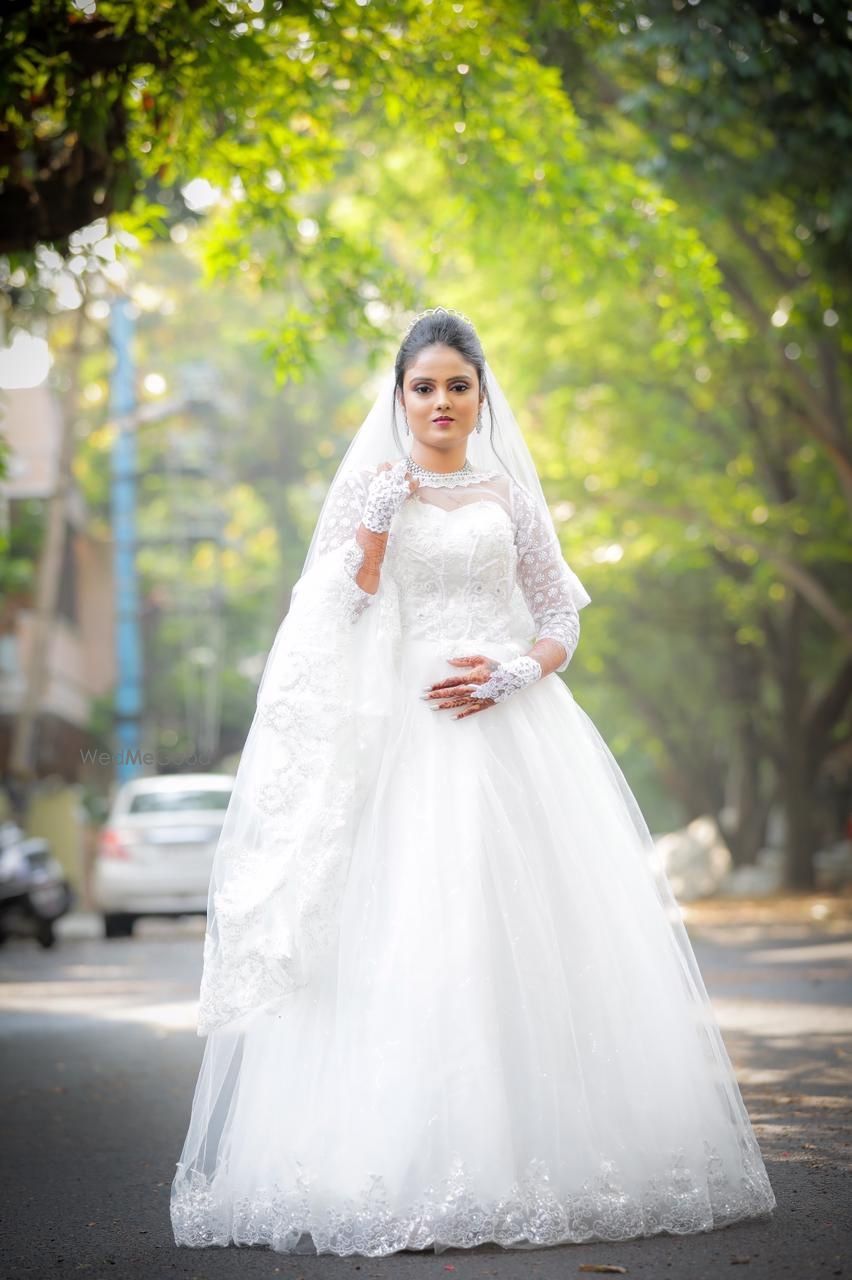 Photo From Blessy - Christian bride - By Shruthi Ashwath Makeup Artist