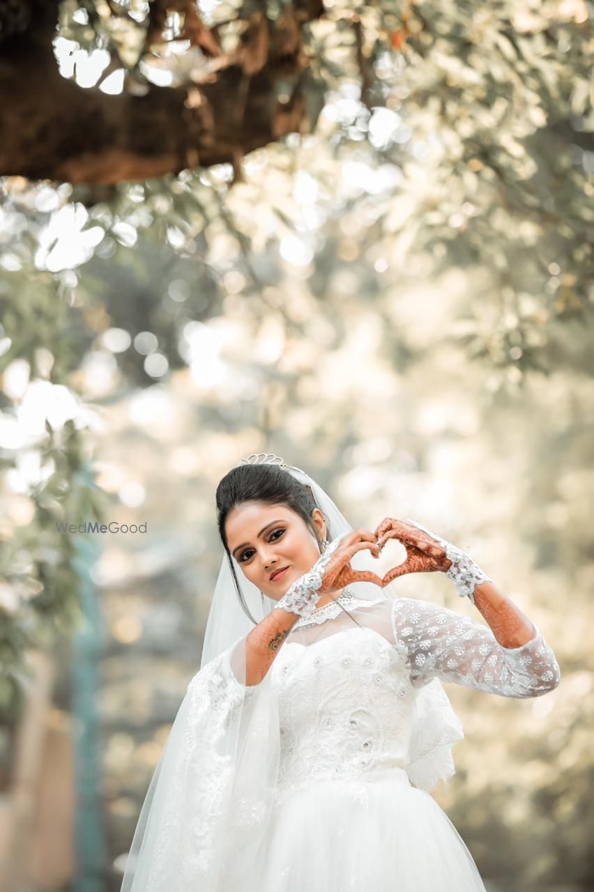 Photo From Blessy - Christian bride - By Shruthi Ashwath Makeup Artist