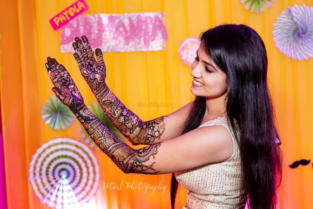 Photo From Mehndi Vibes - By Ritual Photography