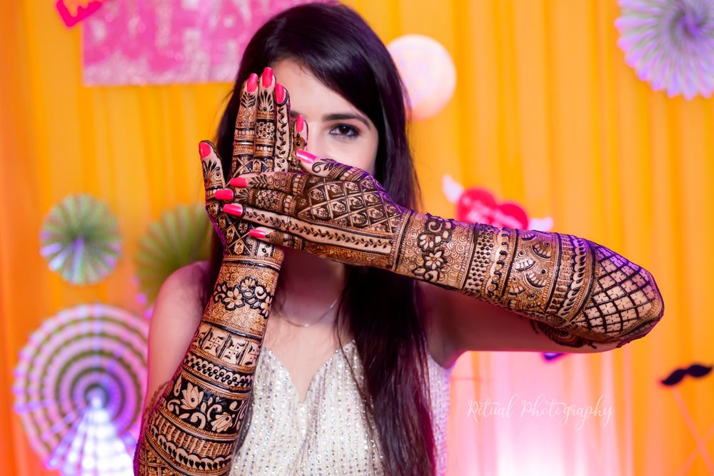 Photo From Mehndi Vibes - By Ritual Photography
