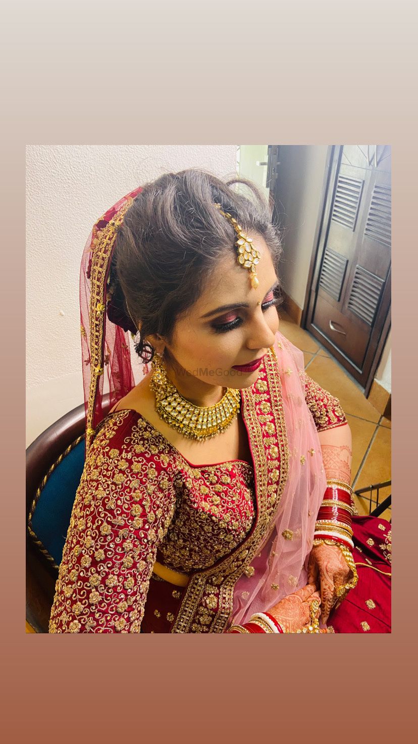 Photo From Bride - By Makeup Artist Sabi Nanda