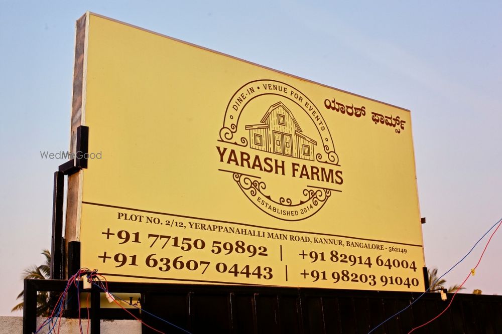 Photo From Weddings at Yarash - By Yarash Farms