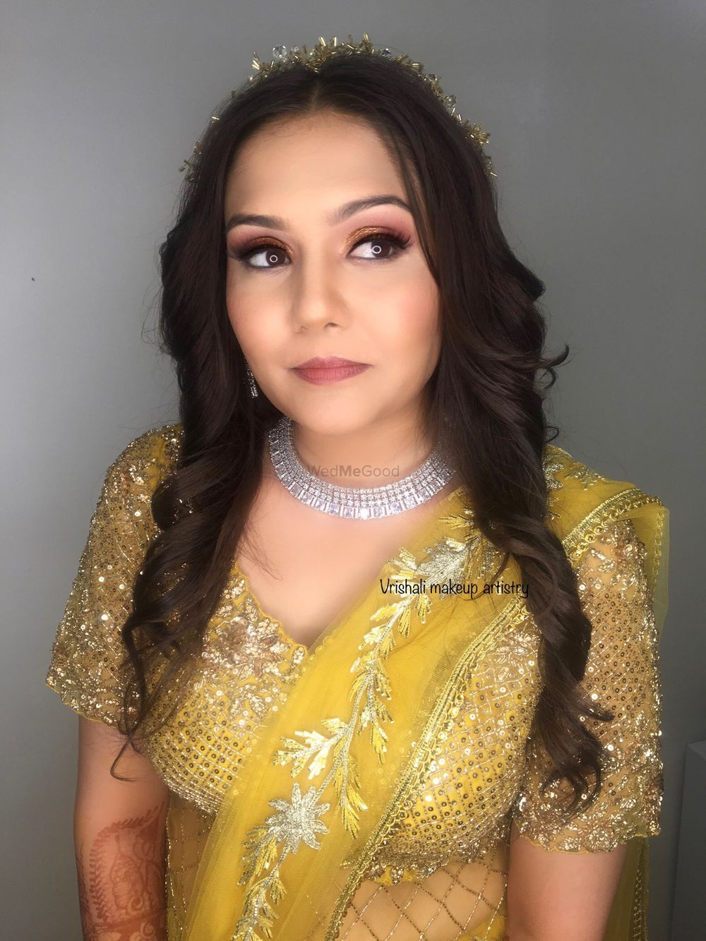 Photo From Sangeet Look - By Vrishali Makeup Artistry