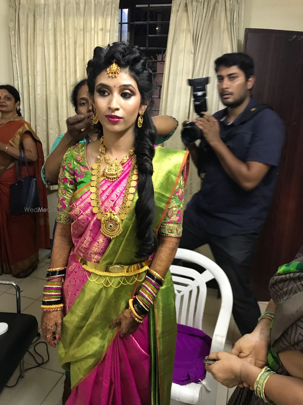 Photo From Pallavi's Reception  - By Makeup by Shreya Asrani