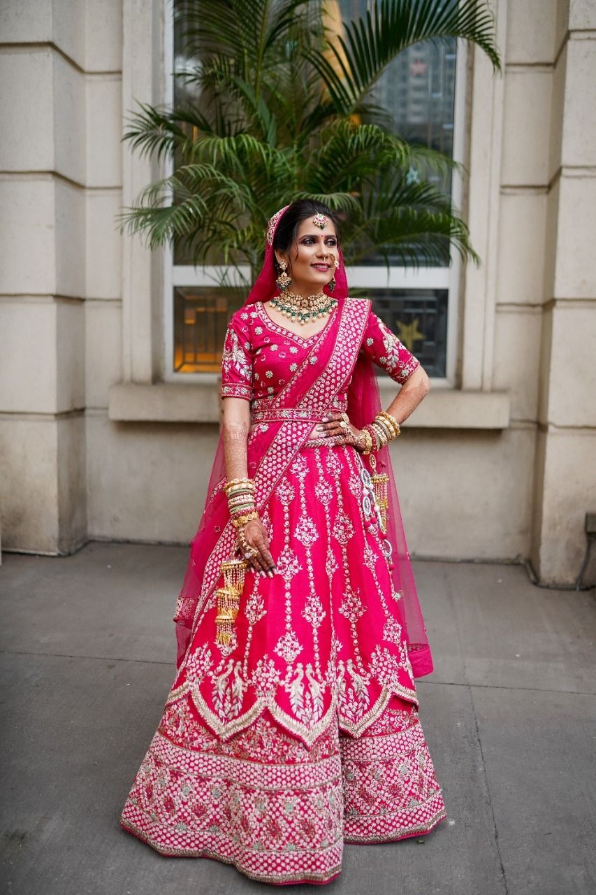 Photo From Bride Maitri - By Hemali Mehta Makeup Artist and Hair Stylist