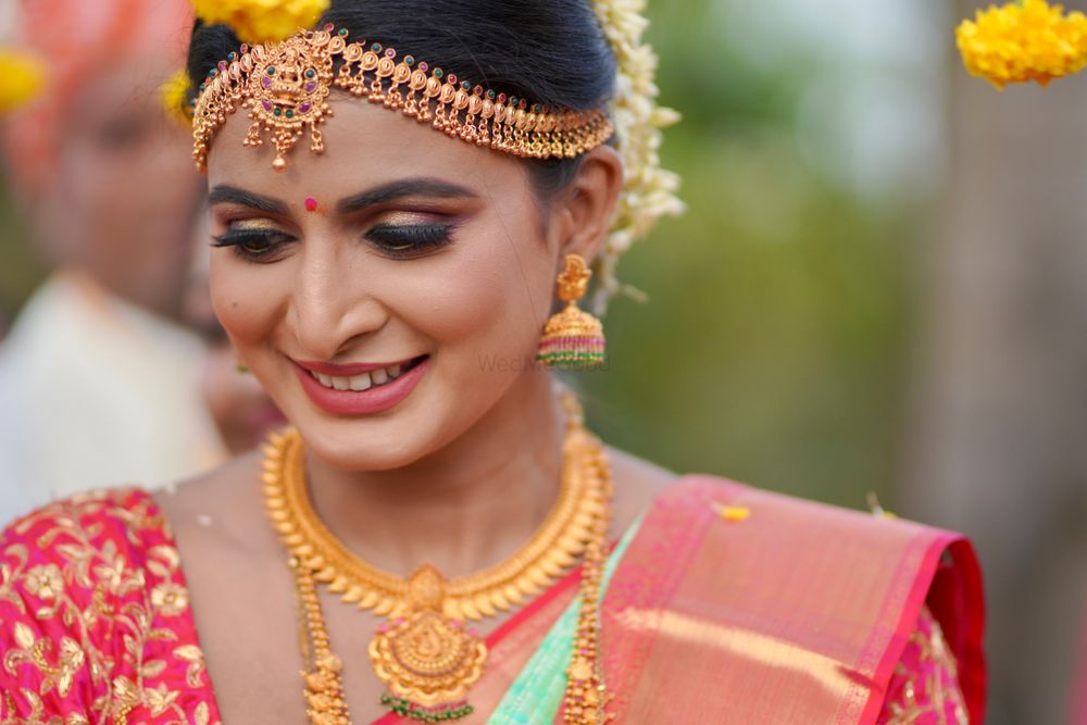 Photo From Nisha - South Indian Bride - By Hemali Mehta Makeup Artist and Hair Stylist