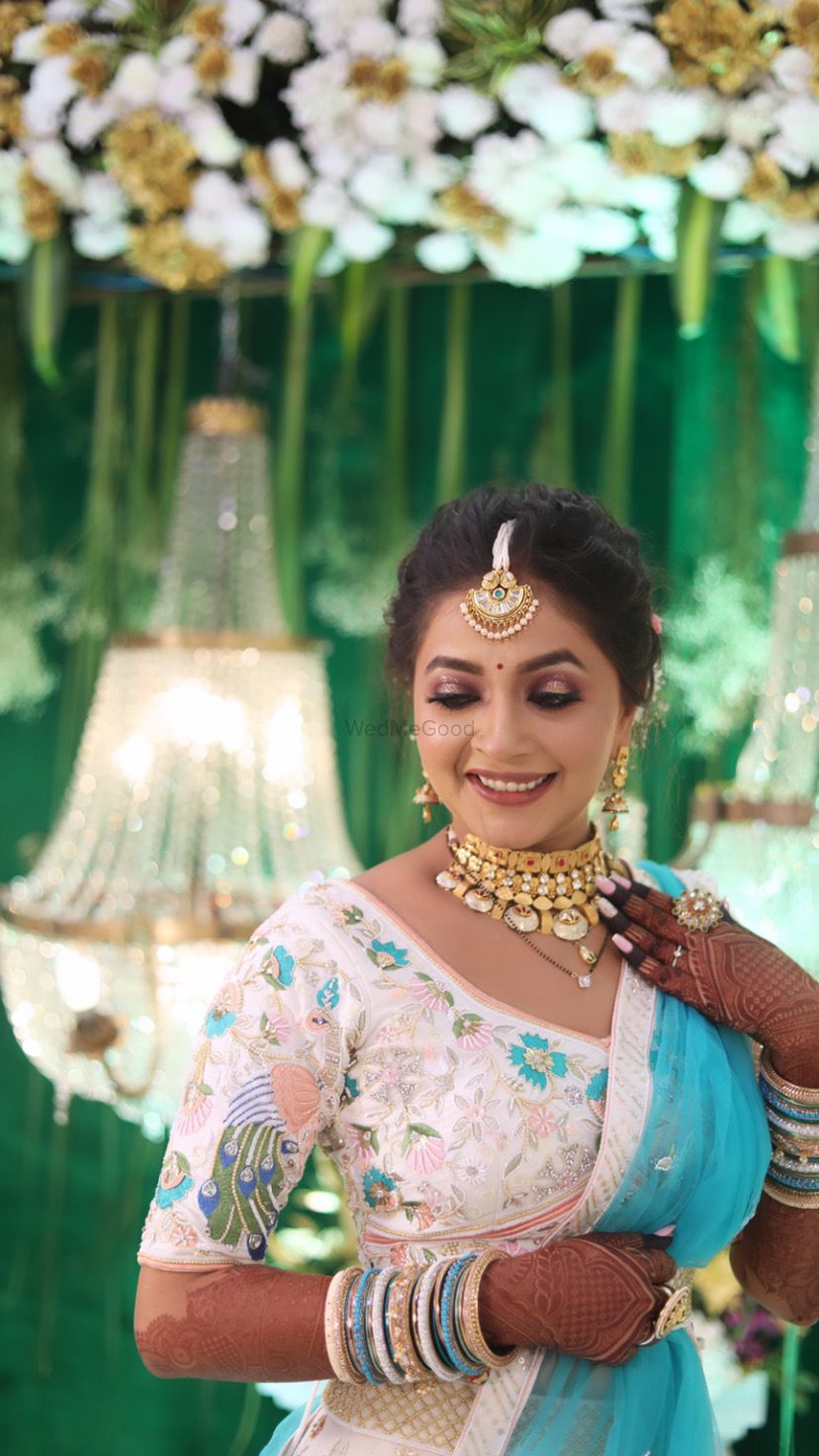 Photo From Bride Reena - By Hemali Mehta Makeup Artist and Hair Stylist