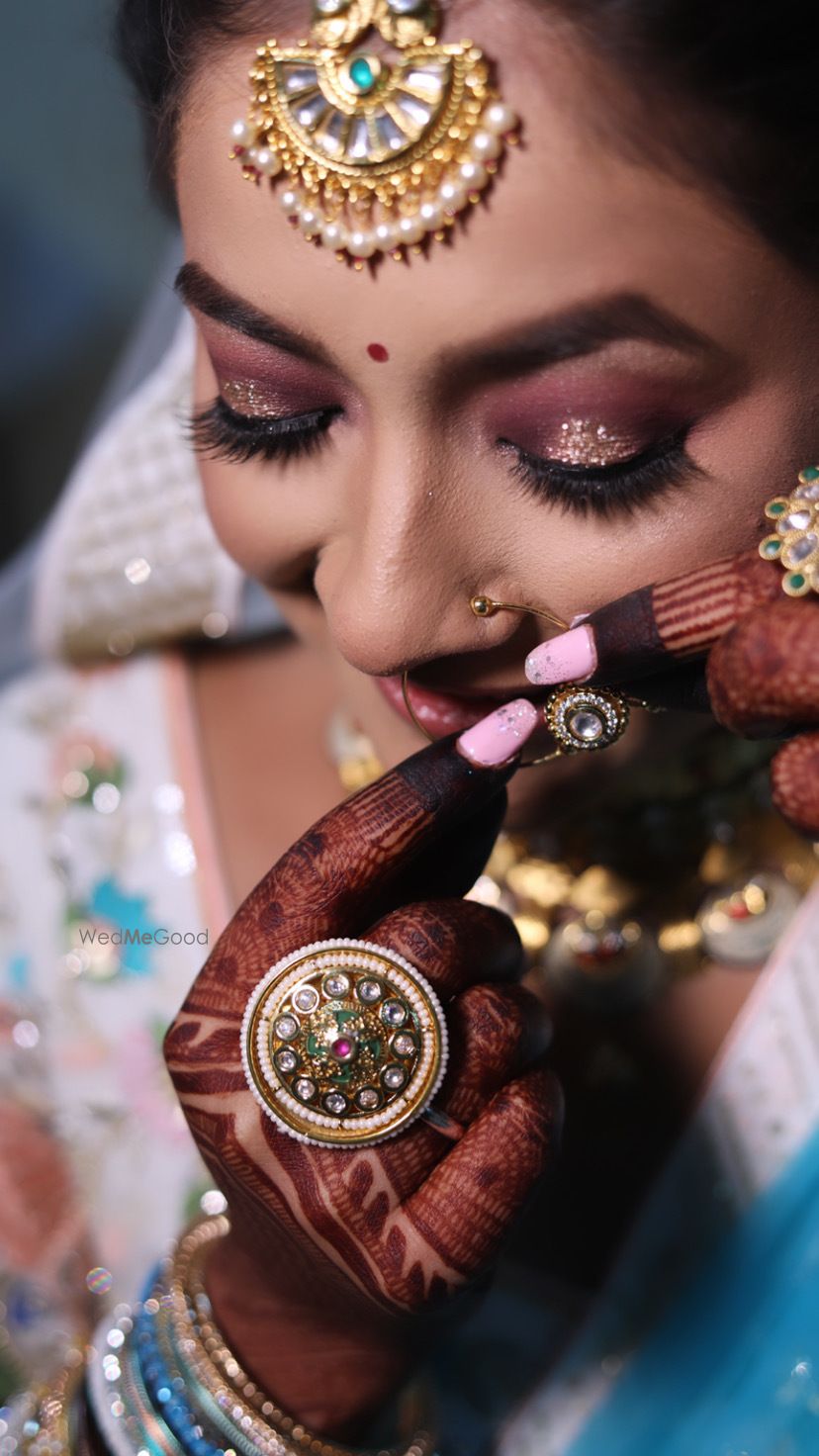 Photo From Bride Reena - By Hemali Mehta Makeup Artist and Hair Stylist