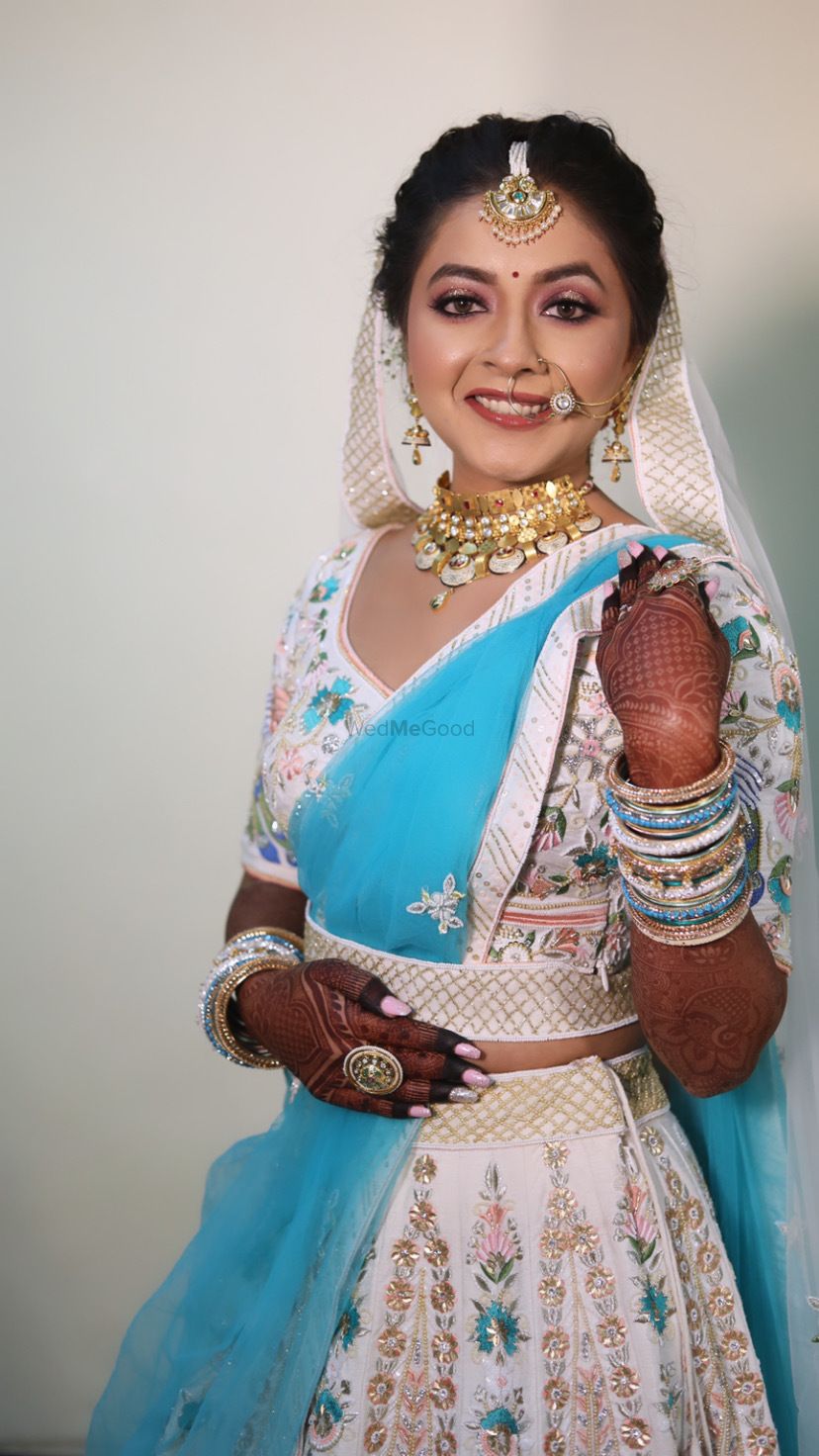 Photo From Bride Reena - By Hemali Mehta Makeup Artist and Hair Stylist