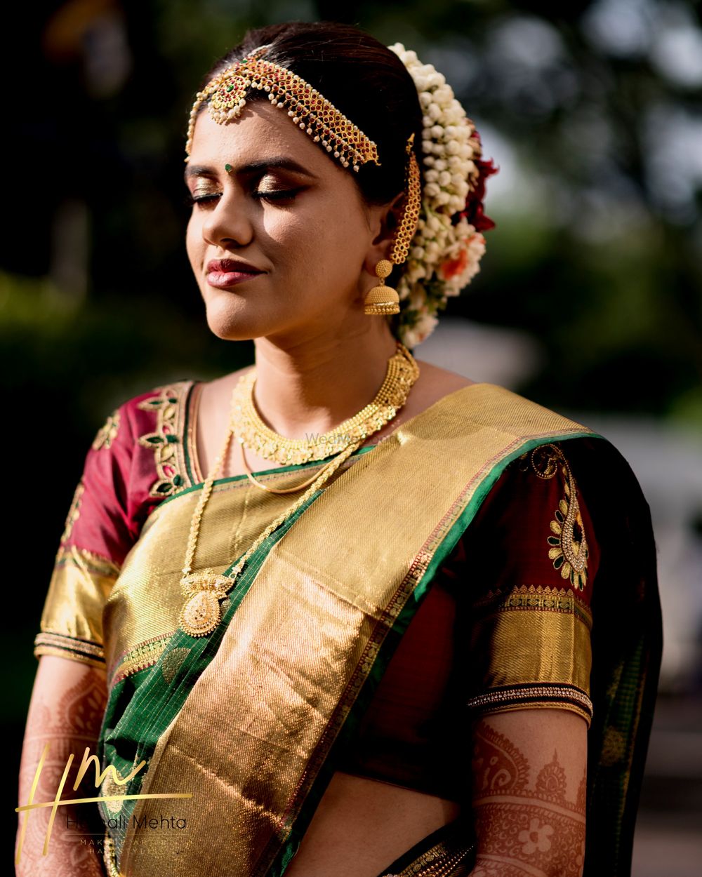 Photo From Bride Radhika - By Hemali Mehta Makeup Artist and Hair Stylist