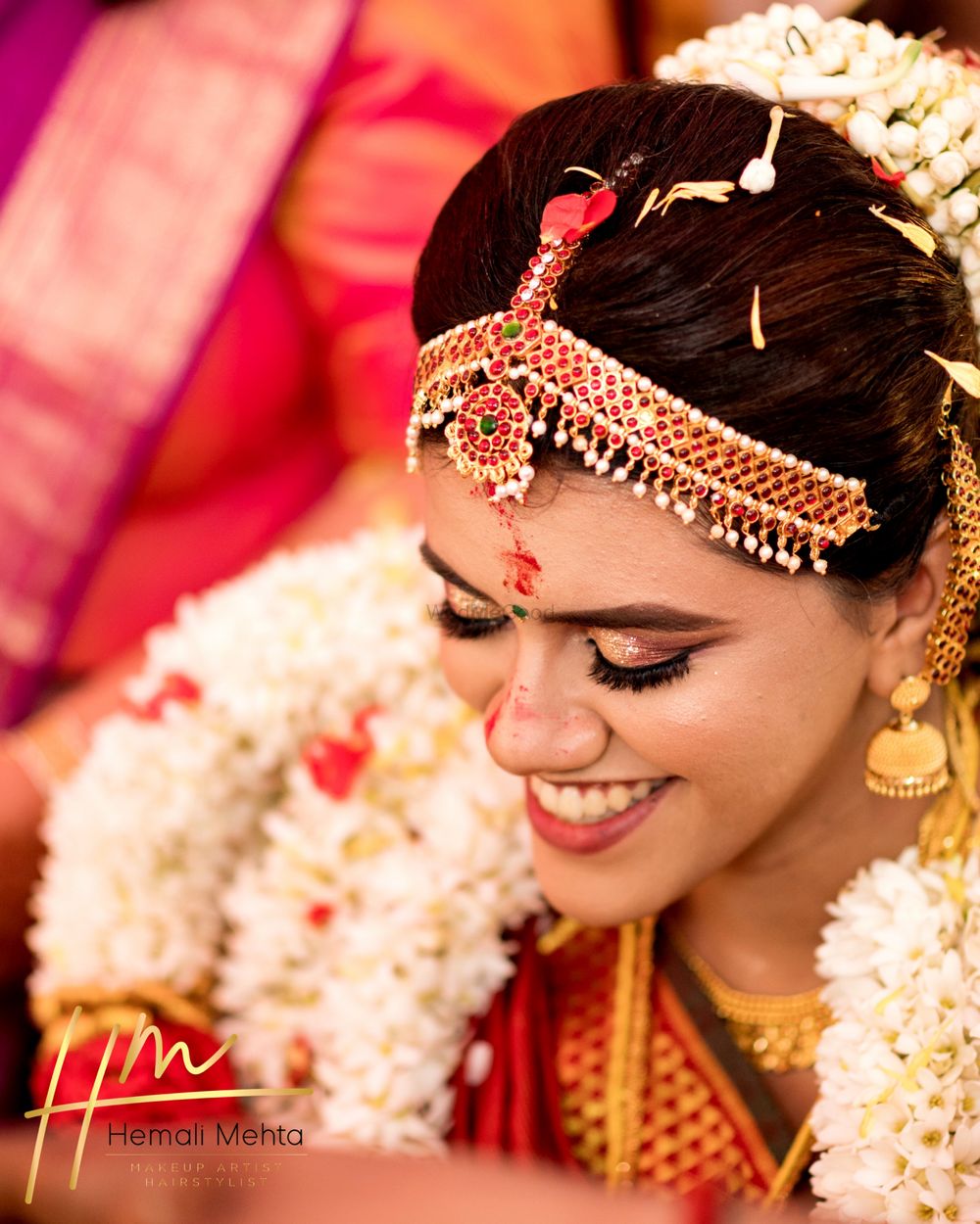 Photo From Bride Radhika - By Hemali Mehta Makeup Artist and Hair Stylist