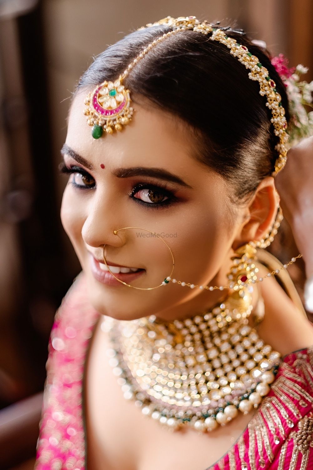 Photo From Bride Nikita - By Hemali Mehta Makeup Artist and Hair Stylist