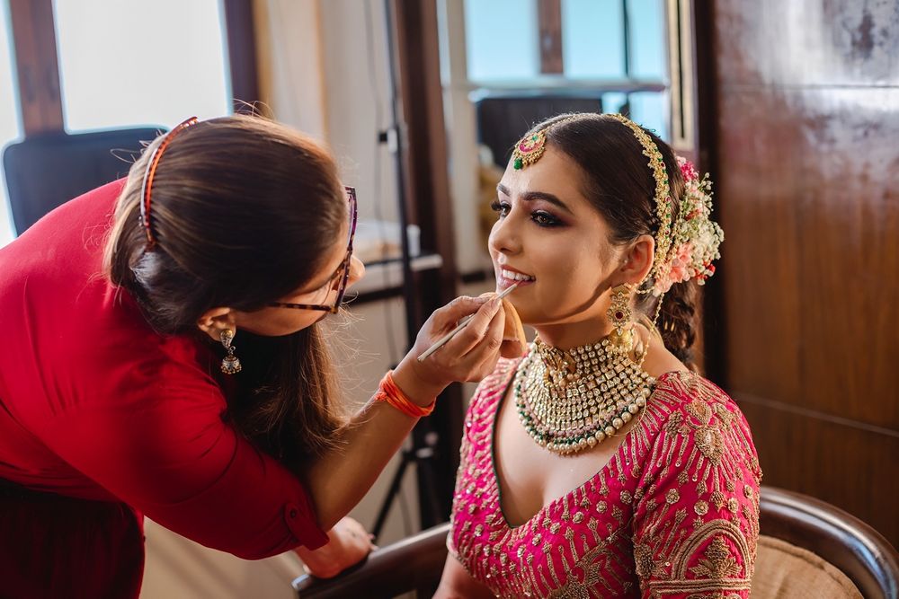 Photo From Bride Nikita - By Hemali Mehta Makeup Artist and Hair Stylist