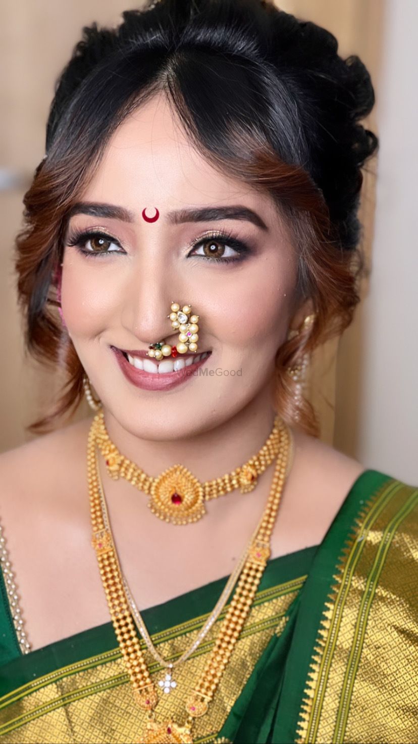 Photo From Bride Rucha - By Hemali Mehta Makeup Artist and Hair Stylist