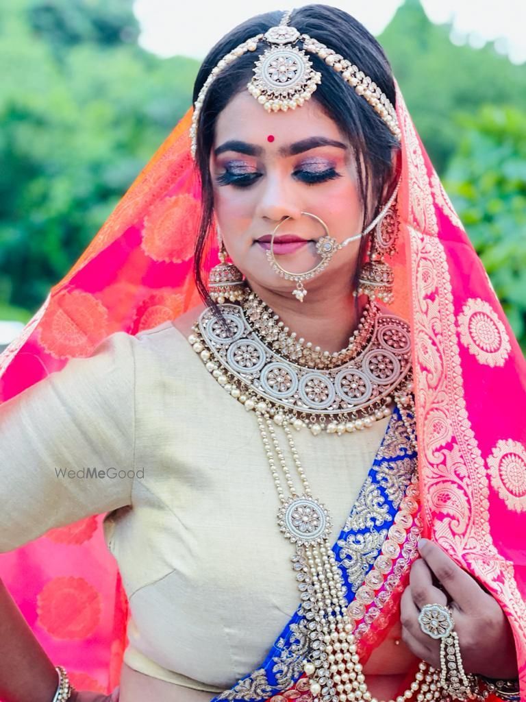 Photo From Bridal shoot - By Blushing Faces by Komal