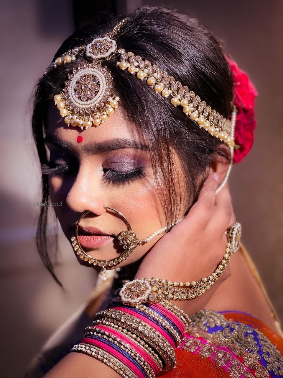 Photo From Bridal shoot - By Blushing Faces by Komal