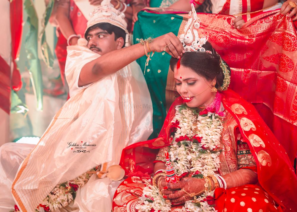 Photo From Anirban Krishna wedding scenes - By Golden Memories
