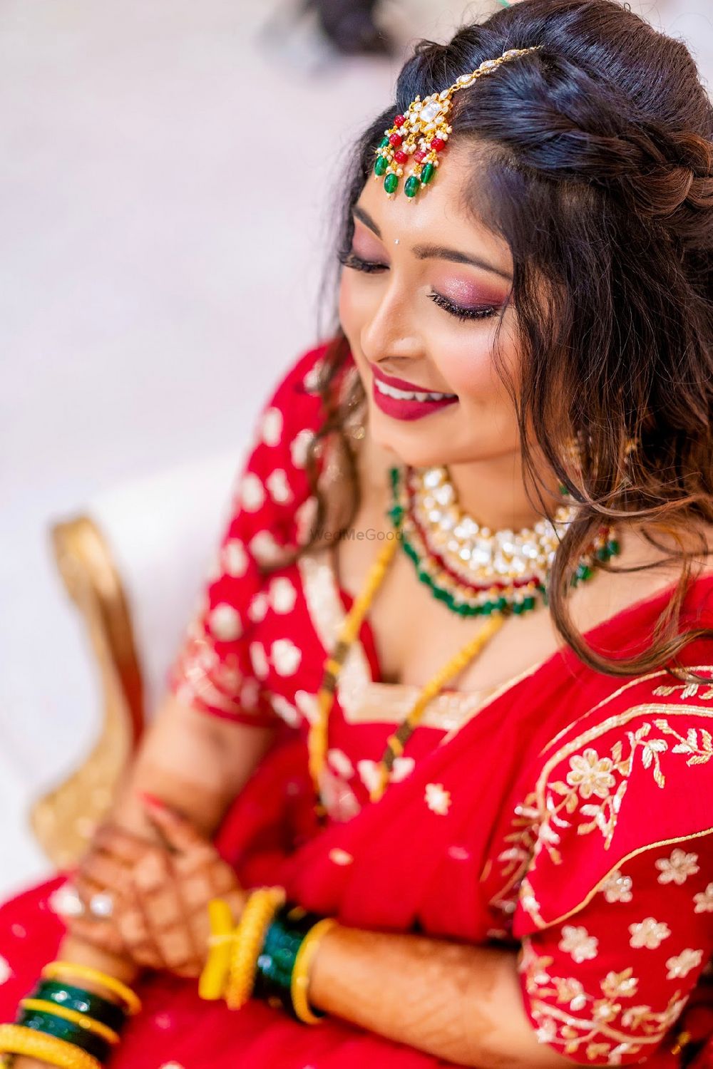 Photo From Saee’s wedding  - By Makeovers by Deepali Nawale