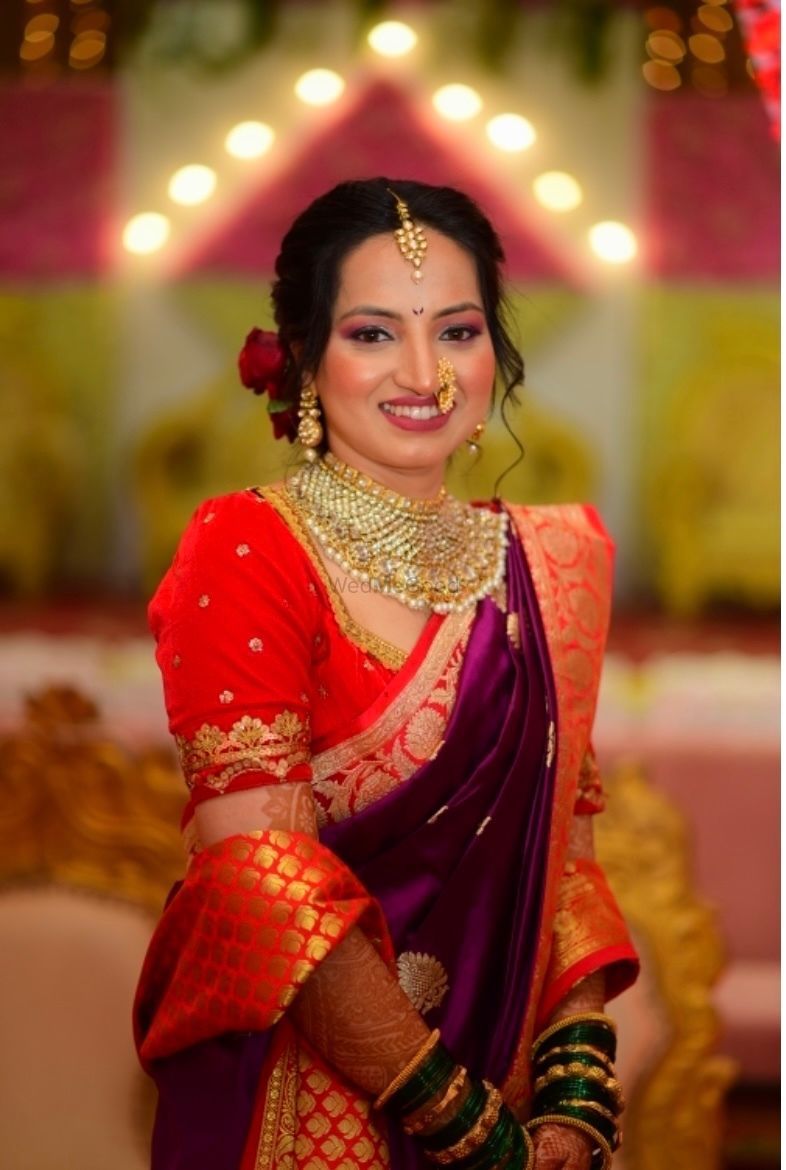 Photo From Akshata wedding  - By Makeovers by Deepali Nawale