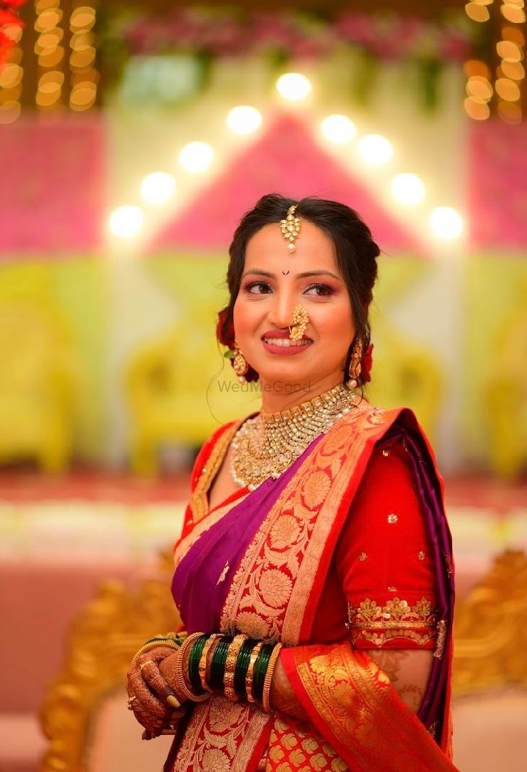 Photo From Akshata wedding  - By Makeovers by Deepali Nawale