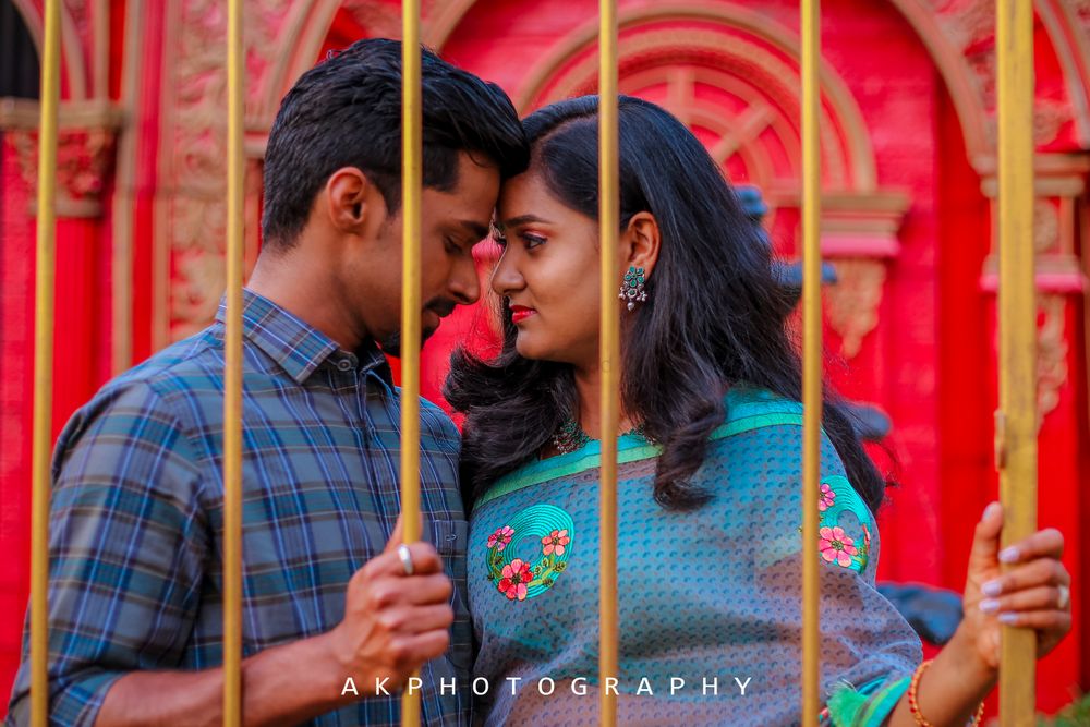 Photo From Vignesh ❣️Aarthi - By AK Photography