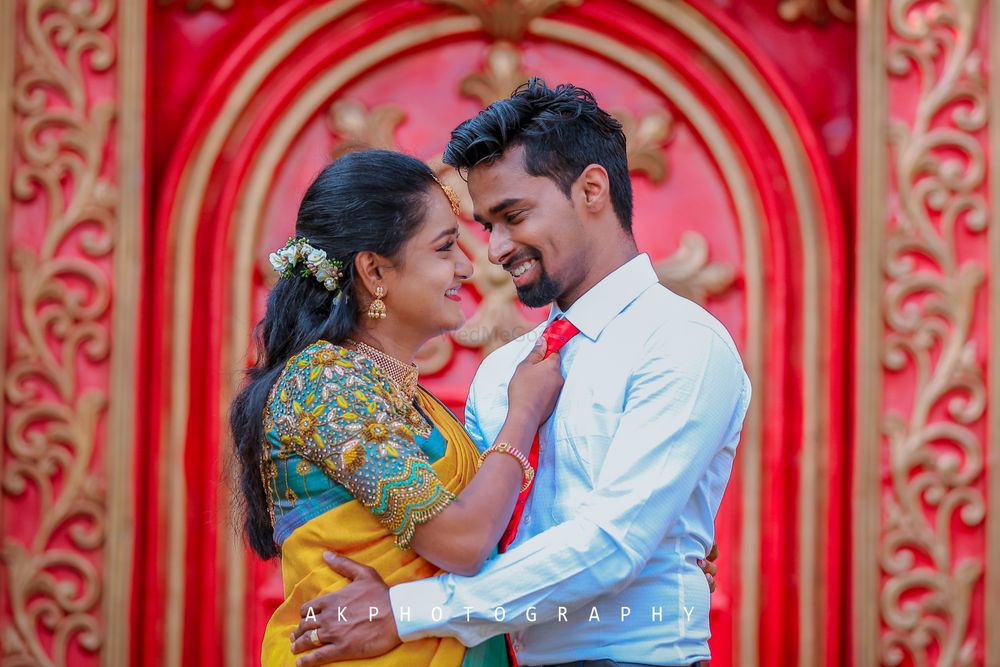 Photo From Vignesh ❣️Aarthi - By AK Photography