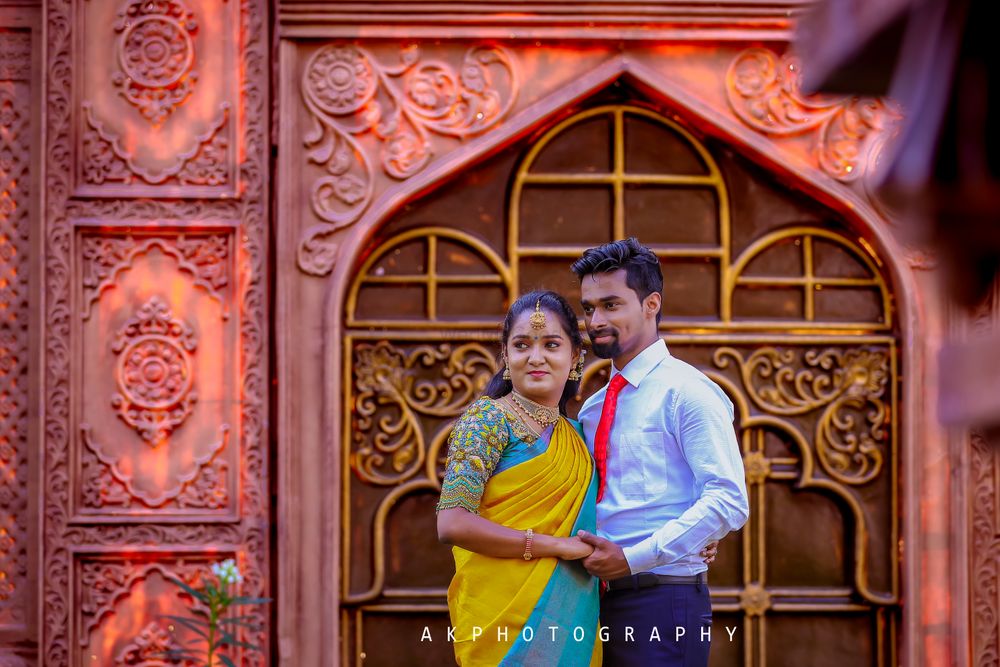 Photo From Vignesh ❣️Aarthi - By AK Photography