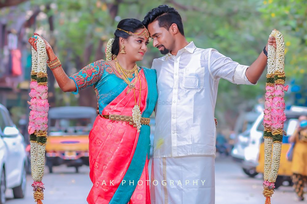 Photo From Vignesh ❣️Aarthi - By AK Photography